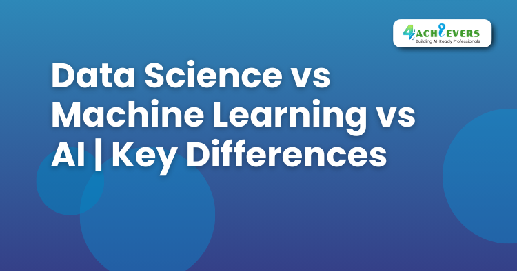 Difference Between Data Science and Machine Learning Explained - difference between data science and machine learning Tutorial