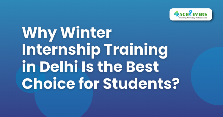 Top Winter Internship Training in Delhi | Courses & Skills - Winter internship training in Delhi Tutorial
