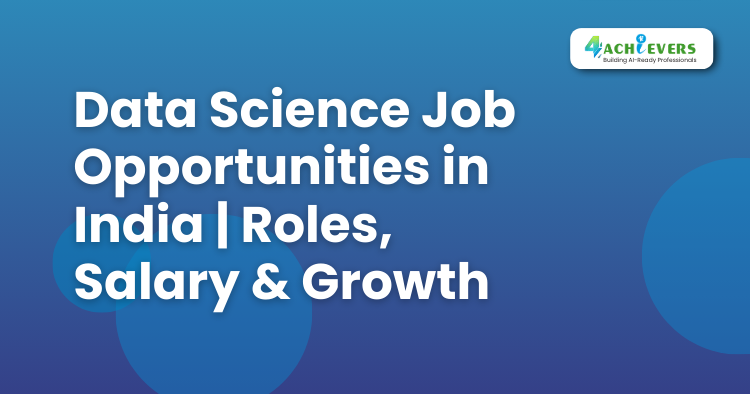 Data Science Roles Explained | Job Profiles, Skills & Salary - data science roles Tutorial