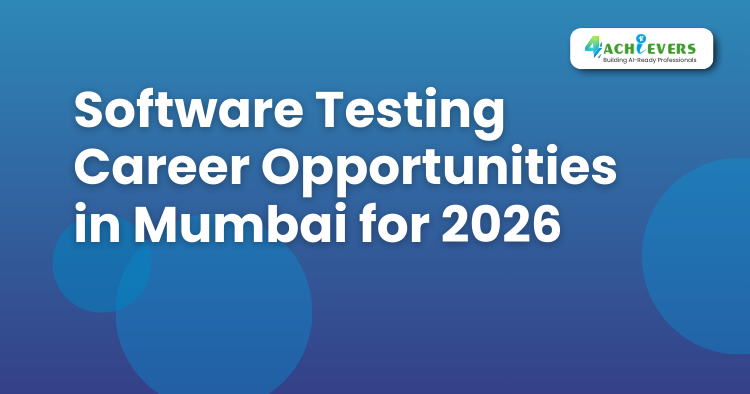 Software Testing Career Opportunities in Mumbai for 2025 -  Tutorial