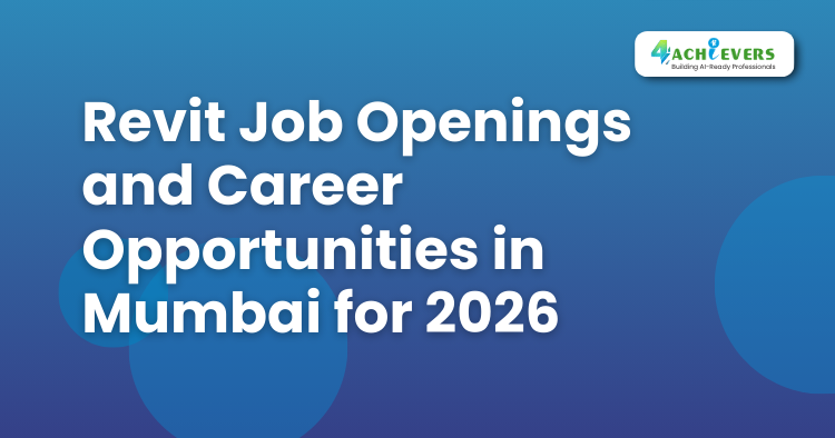 Revit Job Openings and Career Opportunities in Mumbai for 2025 -  Tutorial