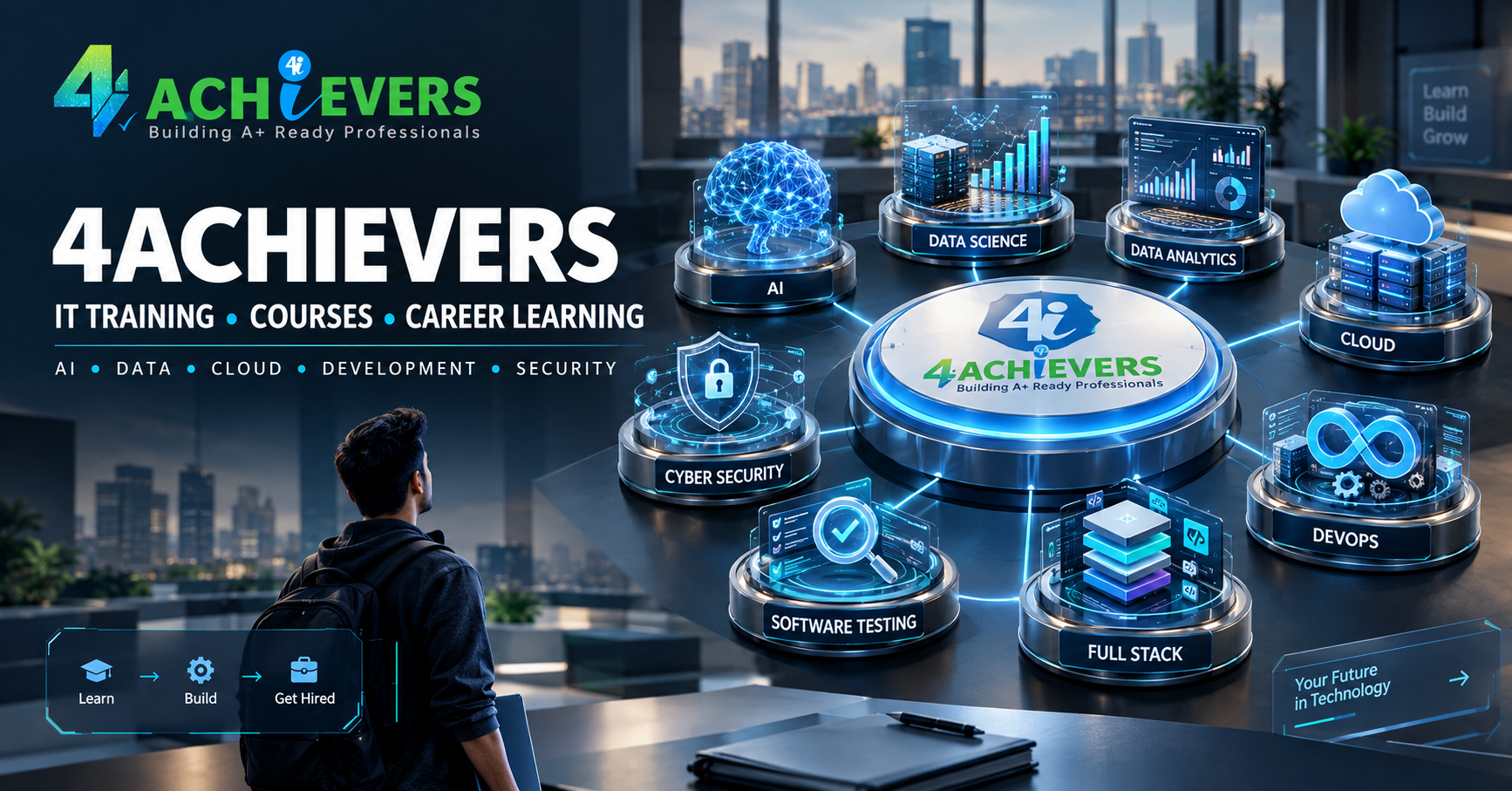 4Achievers | IT Training Institute for AI, Data Science, Cloud & Technology Courses - 4achievers Tutorial