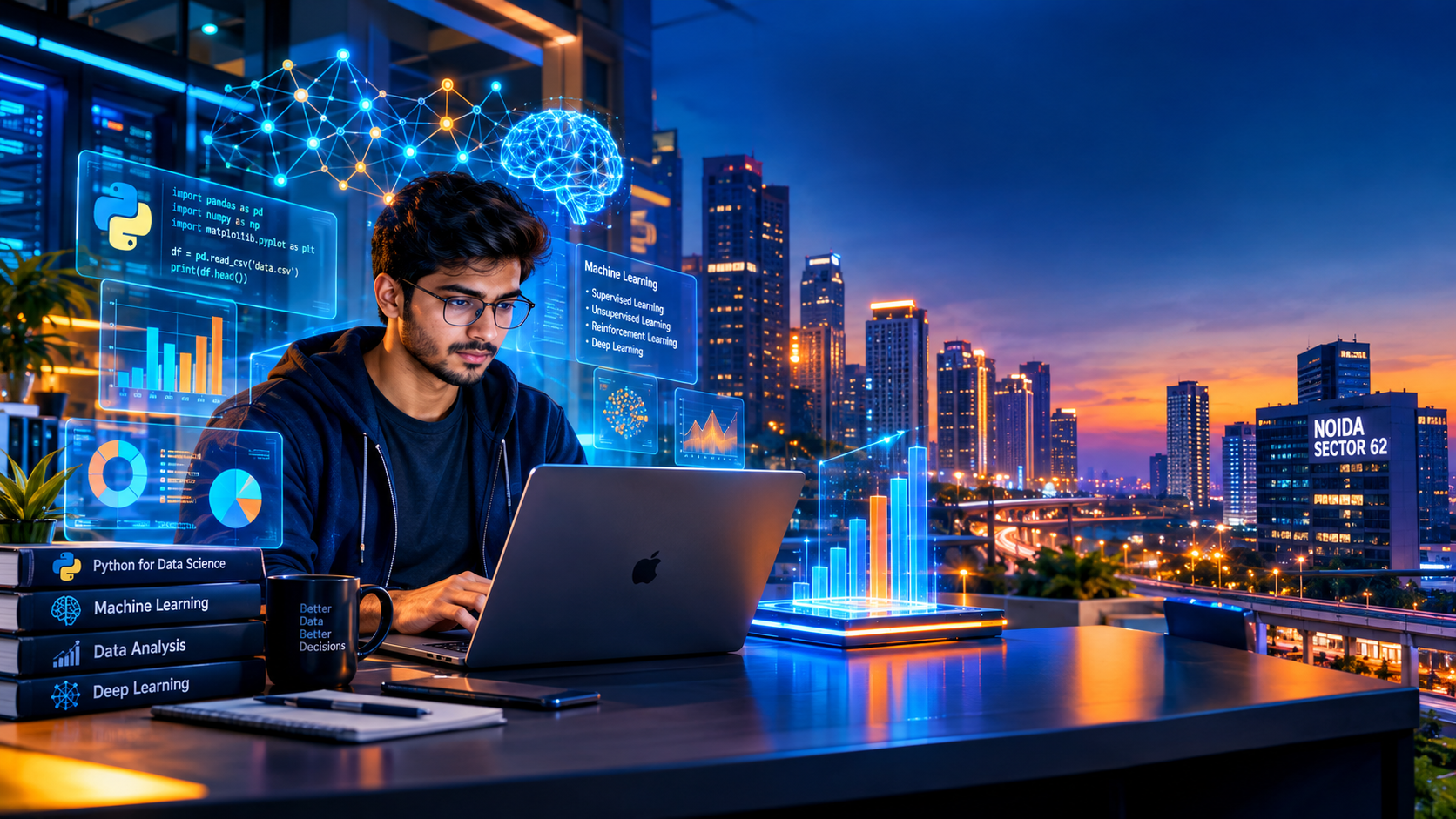 Data Science Course in Noida | Fees, Syllabus & Placement 2026