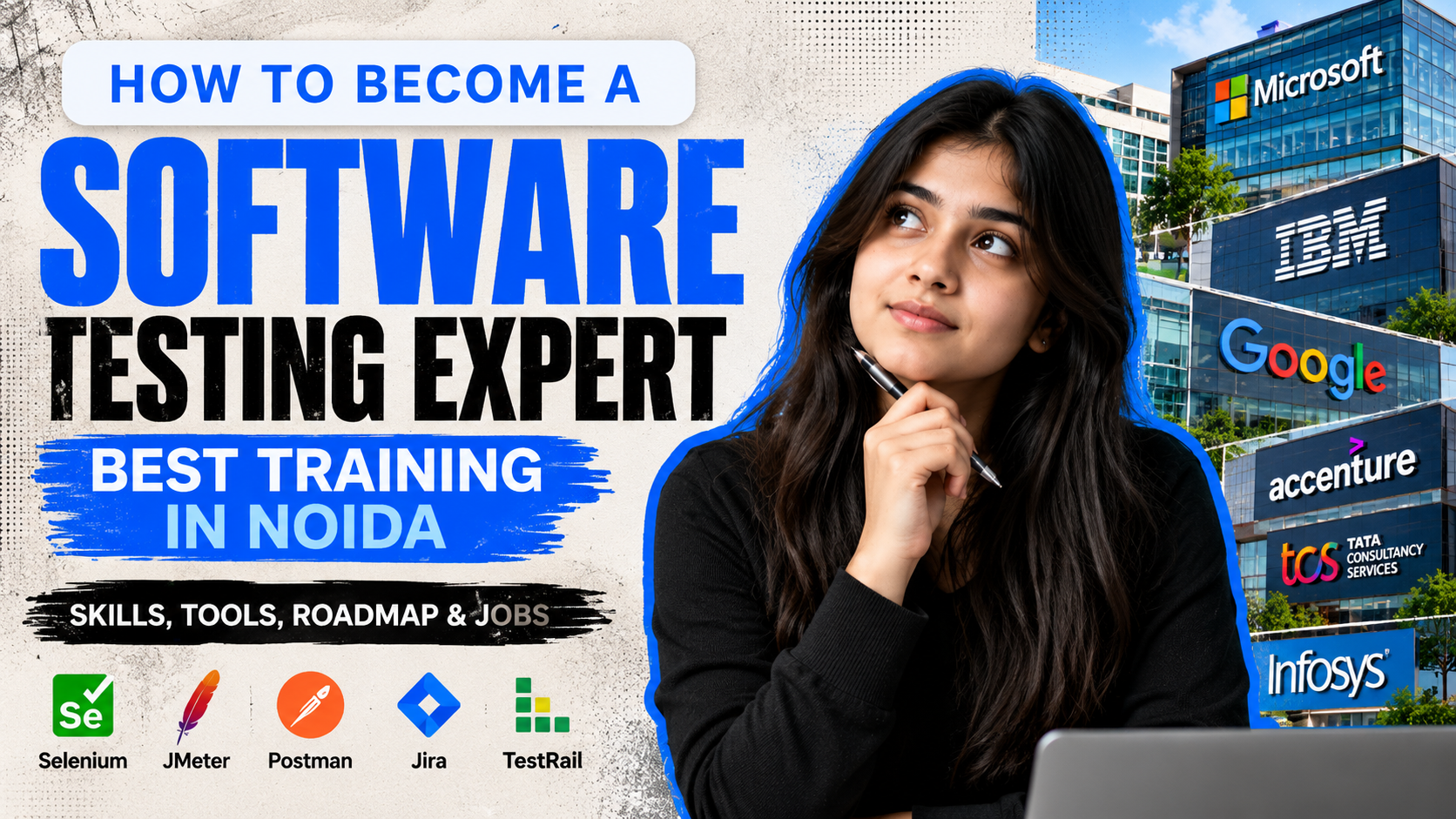 How to Become a Software Testing Expert | Best Training in Noida