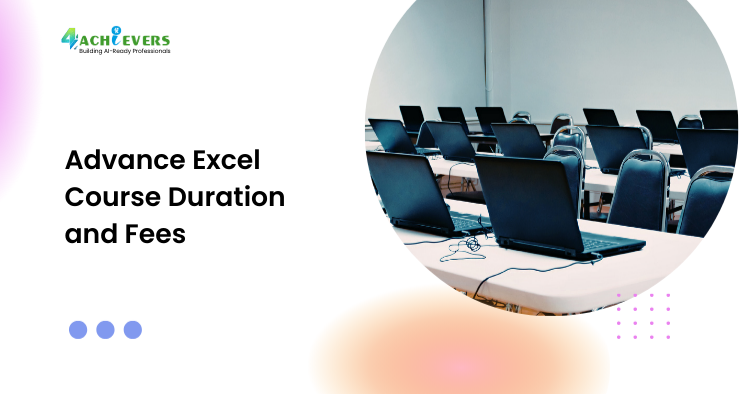 Advance Excel Course Duration and Fees - advance excel course duration Tutorial