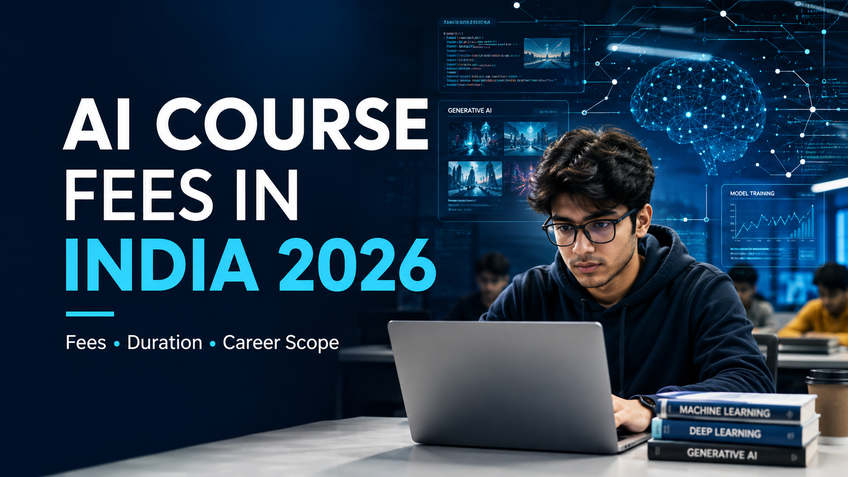 AI Course Fees in India 2026 | 4Achievers - AI Course Fees in India 2026 Tutorial