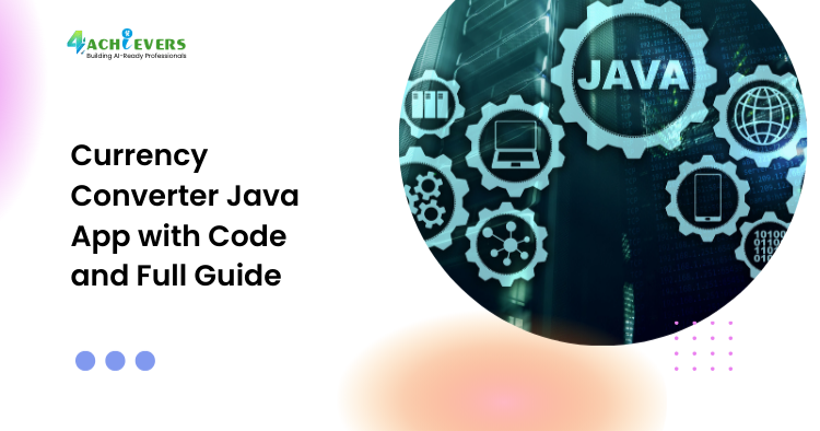 Currency Converter Java App with Code and Full Guide - currency converter Java app Tutorial