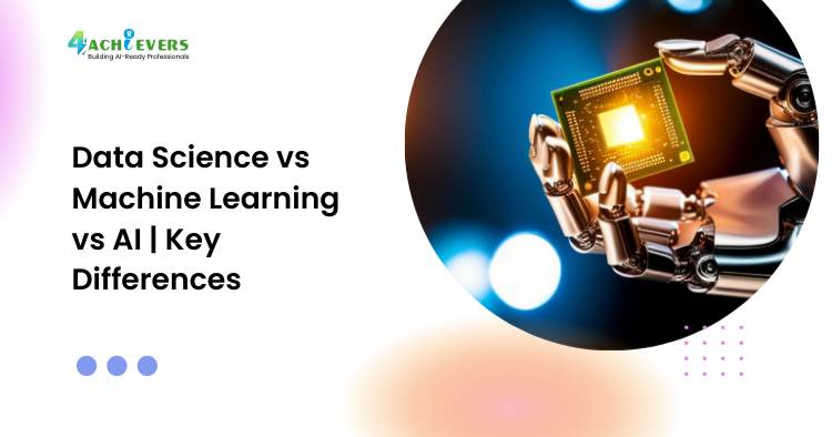 Data Science vs Machine Learning vs AI | Key Differences - data science vs machine learning vs AI Tutorial
