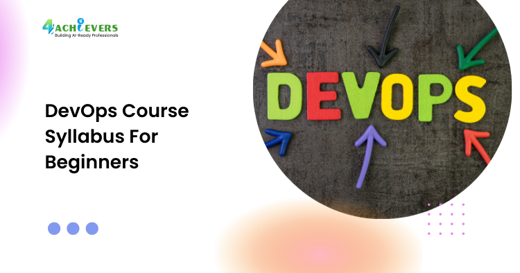 DevOps Course Syllabus For Beginners - AWS DevOps Certification Tutorial
