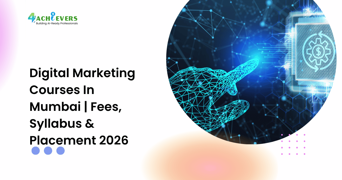 Digital Marketing Courses In Mumbai | Fees, Syllabus & Placement 2026 - digital marketing courses in mumbai fees Tutorial