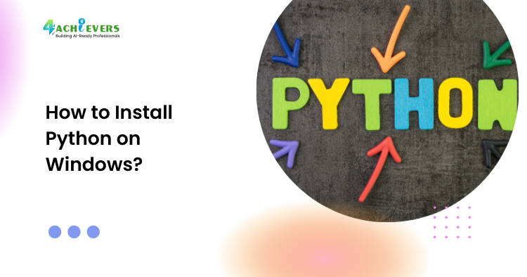 How to Install Python on Windows? - how to install python on windows Tutorial