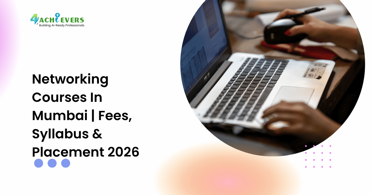 Networking Courses In Mumbai | Fees, Syllabus & Placement 2026 - networking courses in mumbai fees Tutorial