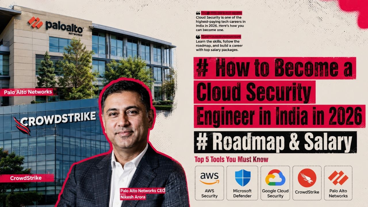 How to Become a Cloud Security Engineer in India in 2026: Roadmap & Salary - how to become a cloud security engineer in india Tutorial