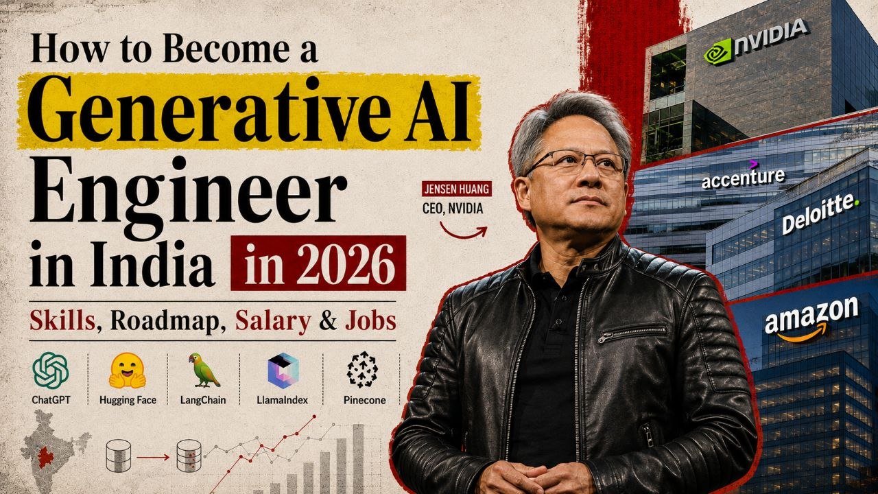 How to Become a Generative AI Engineer in India in 2026 - generative ai engineer Tutorial