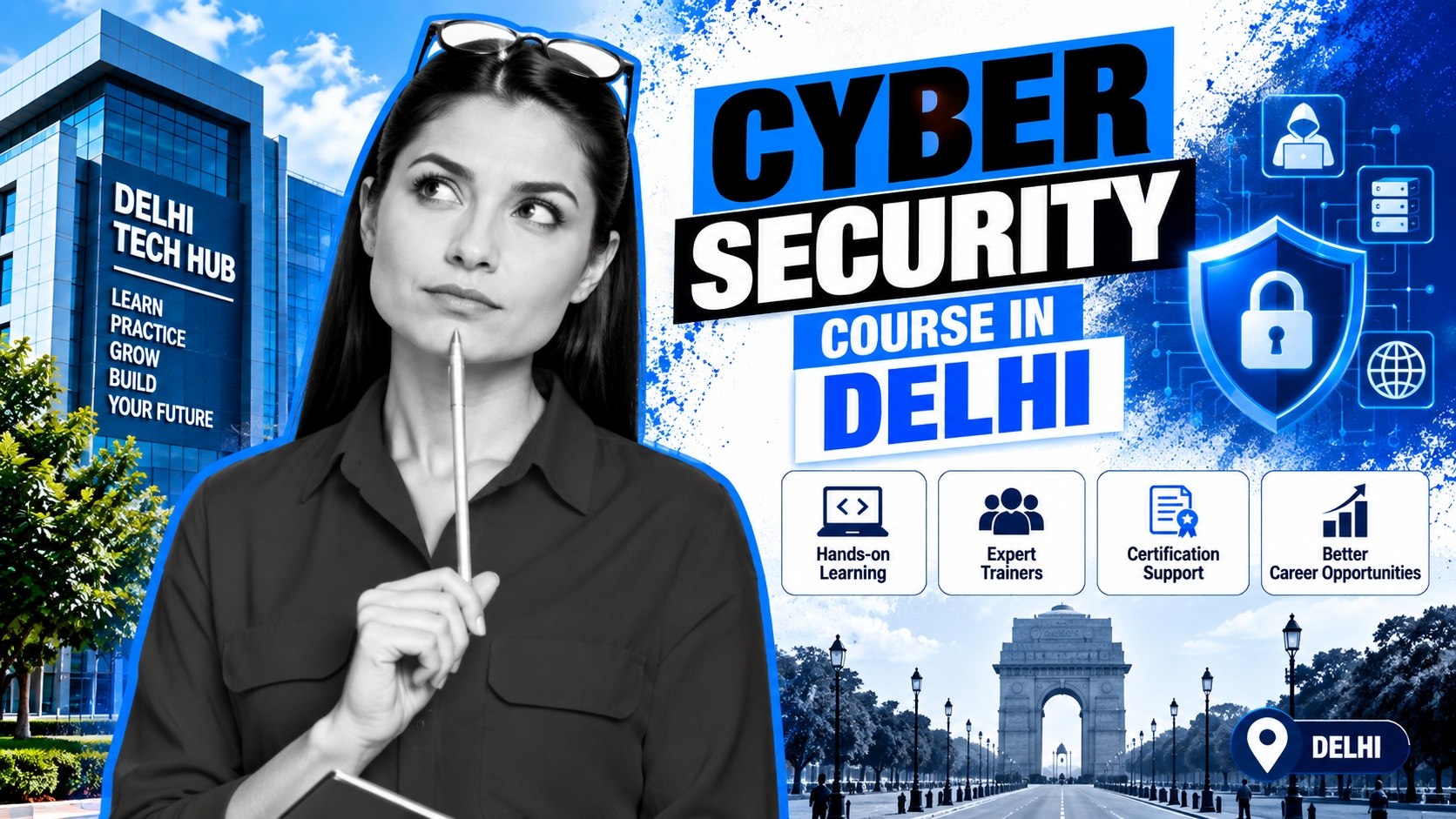 Cyber Security Course in Delhi with 100% Placement | Ethical Hacking & SOC Training — 4Achievers - cyber security course in delhi Tutorial