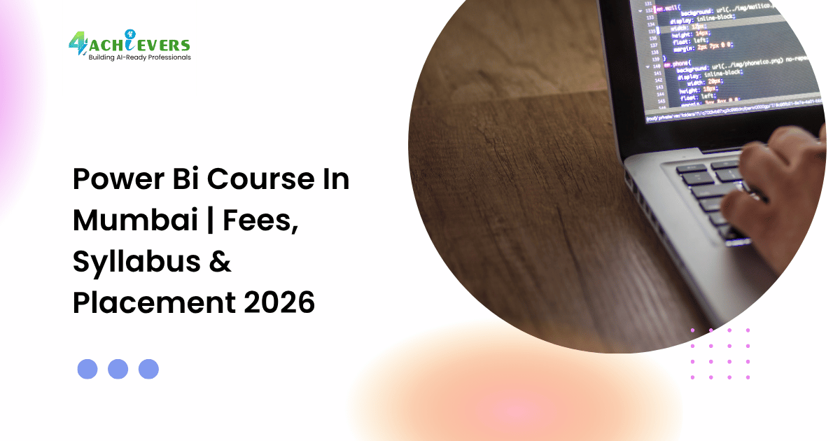 Power Bi Course In Mumbai | Fees, Syllabus & Placement 2026 - power bi course in mumbai fees Tutorial