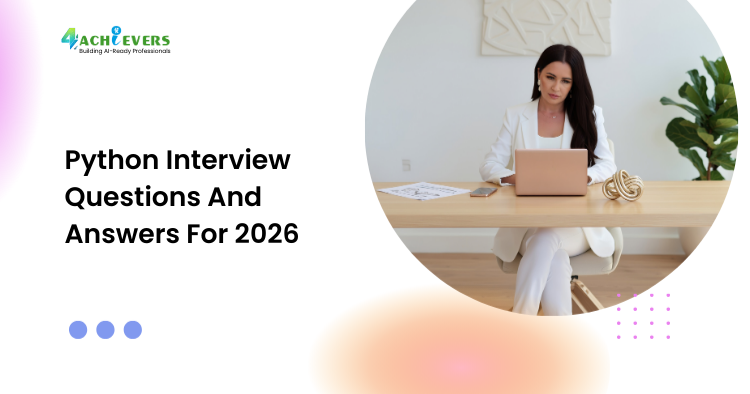 Python Interview Questions And Answers For 2026 - Python interview questions 2026 Tutorial