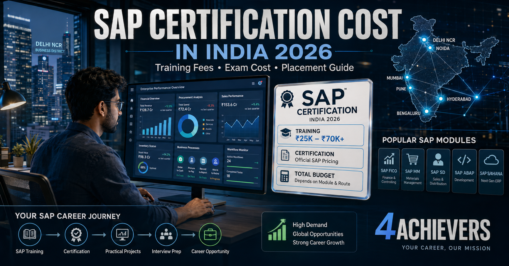 SAP Certification Cost in India 2026: Complete Fees, Exam Cost & Placement Guide - sap certification cost in india Tutorial