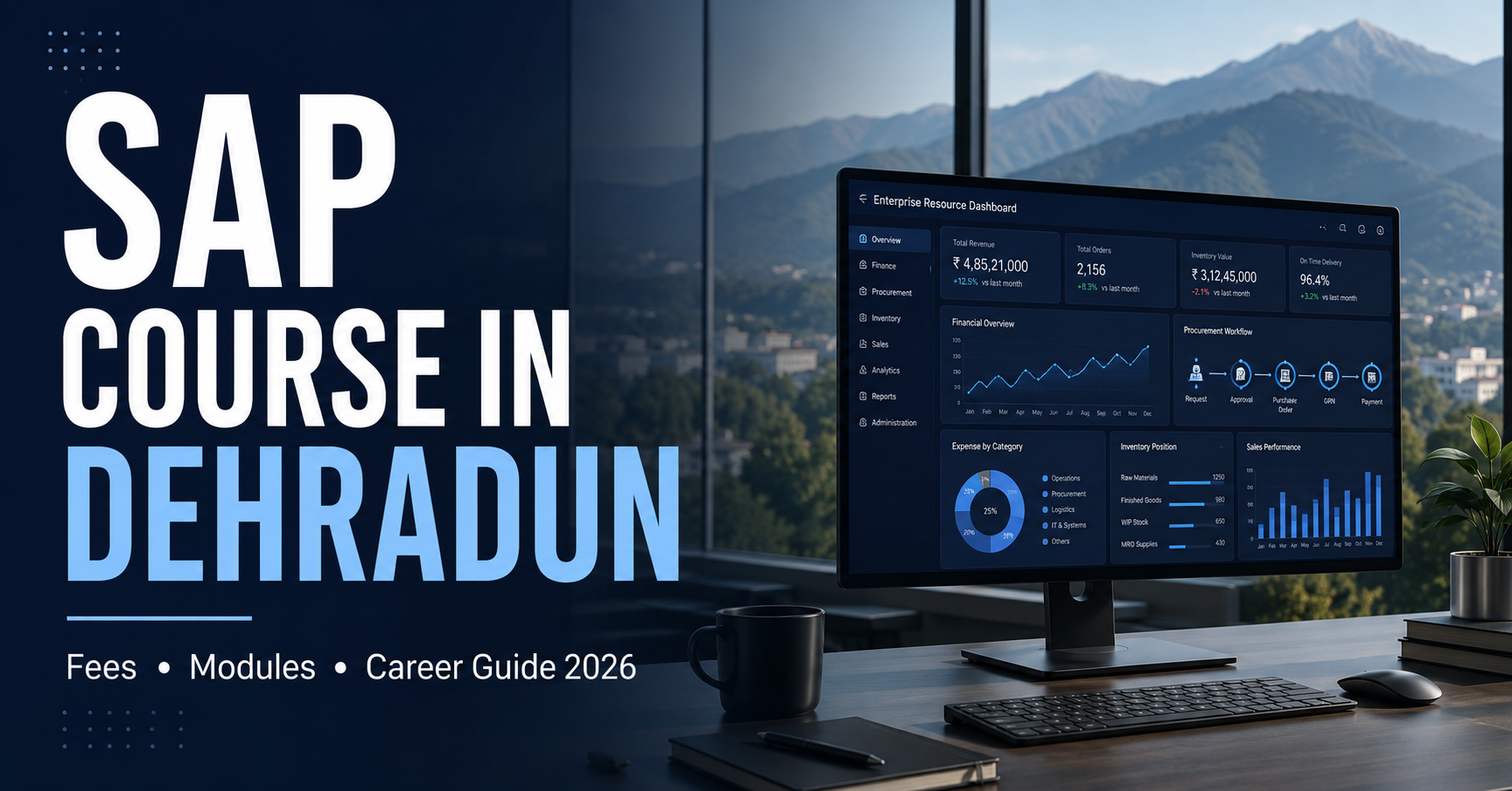 SAP Course in Dehradun 2026 | Fees, Modules & Career Guide - SAP Course in Dehradun Tutorial