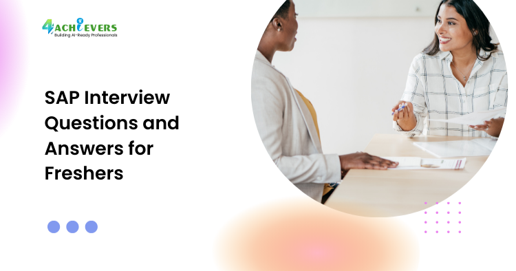 SAP Interview Questions and Answers for Freshers - SAP interview questions for freshers Tutorial