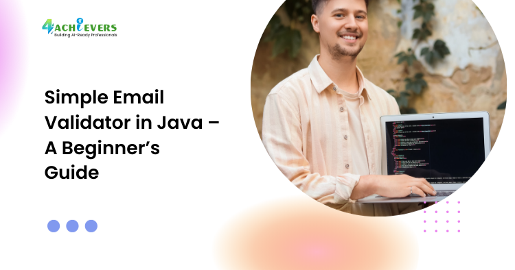 Simple Email Validator in Java – A Beginner’s Guide - simple email validator in Java Tutorial