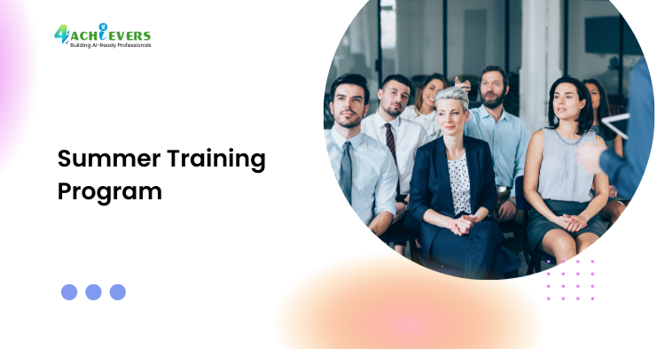 Summer Training Program - summer training program Tutorial