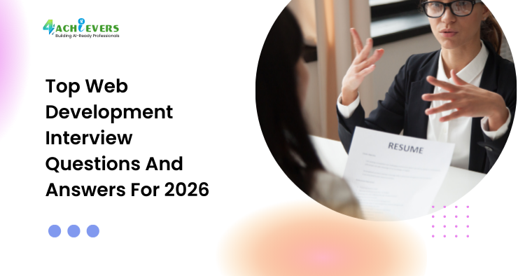 Top Web Development Interview Questions And Answers For 2026 - Web Development Interview Questions Tutorial