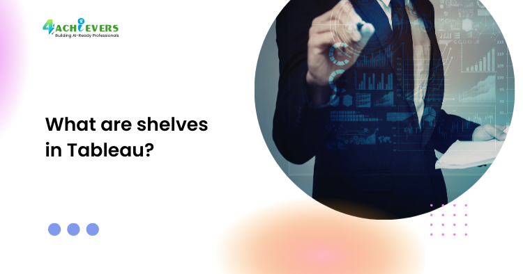 What are shelves in Tableau? - What are shelves in Tableau Tutorial