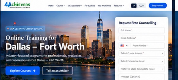 Illustrative visual for dallas online learning
